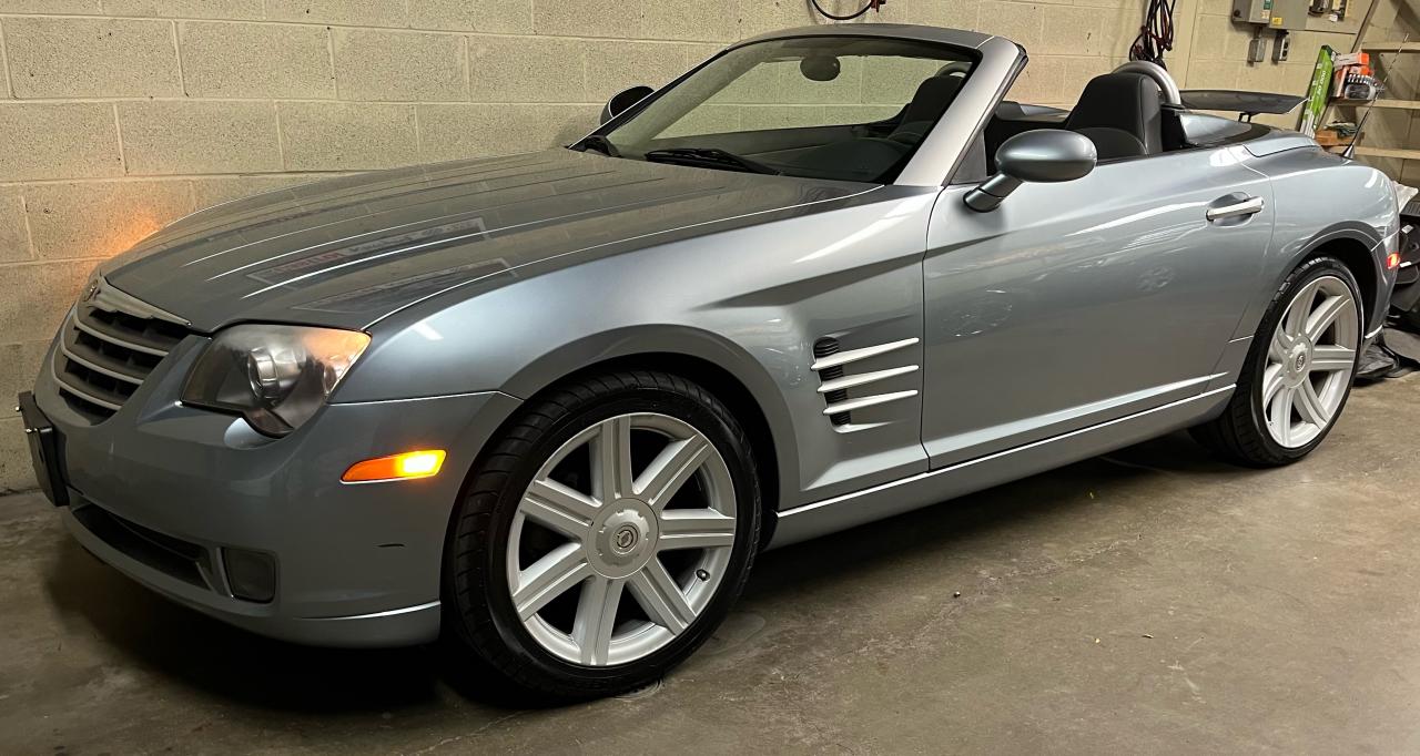 2005 Chrysler Crossfire ROADSTER -CONVERTIBLE LIMITED ONLY 38,793KMS Photo4