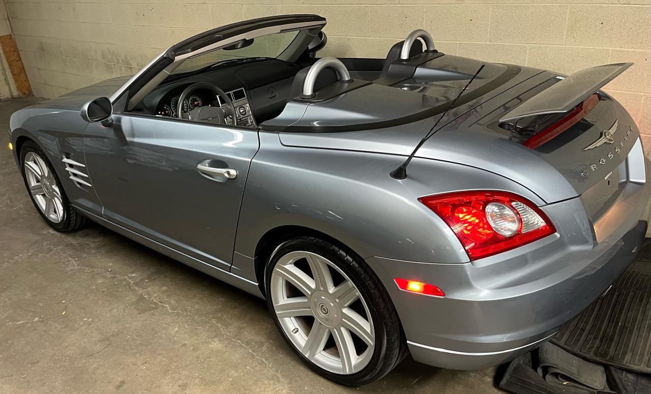 2005 Chrysler Crossfire ROADSTER -CONVERTIBLE LIMITED-YES,…..ONLY 38,793KMS!!! - Photo #6