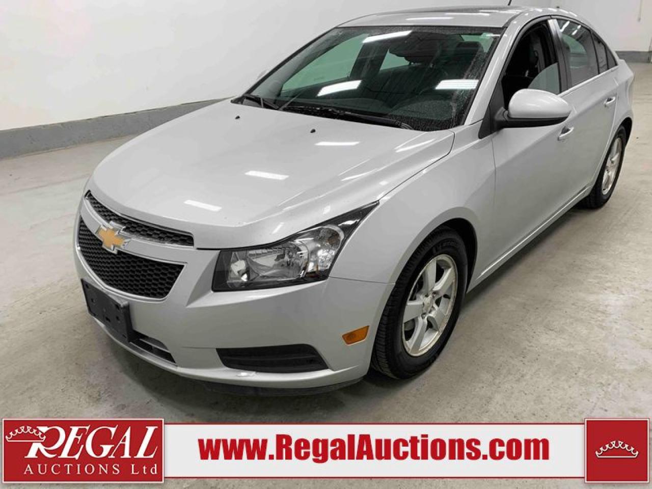 Used 2014 Chevrolet Cruze 2LT for sale in Calgary, AB