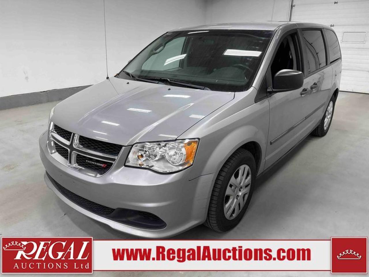 Used 2014 Dodge Grand Caravan  for sale in Calgary, AB