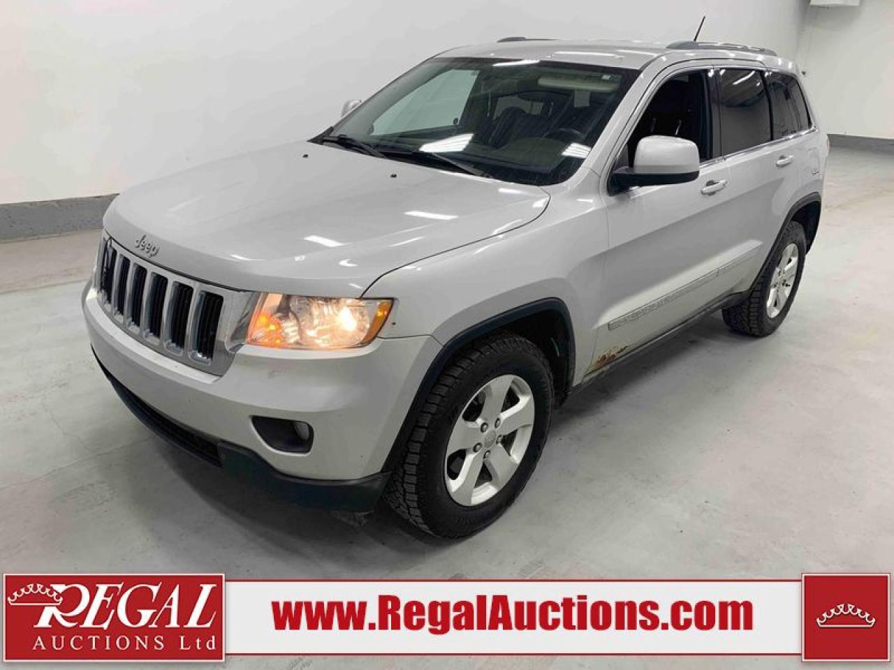 Used 2011 Jeep Grand Cherokee Laredo for sale in Calgary, AB