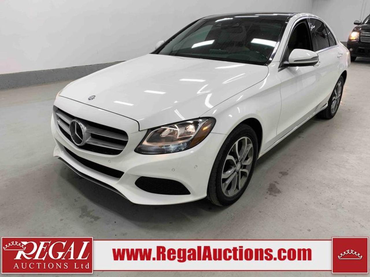 Used 2017 Mercedes-Benz C-Class  for sale in Calgary, AB