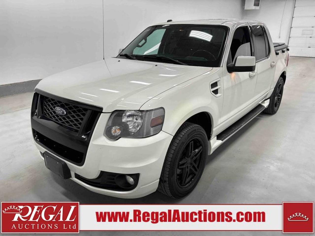 Used 2008 Ford Explorer Sport Trac ADRENALIN for sale in Calgary, AB
