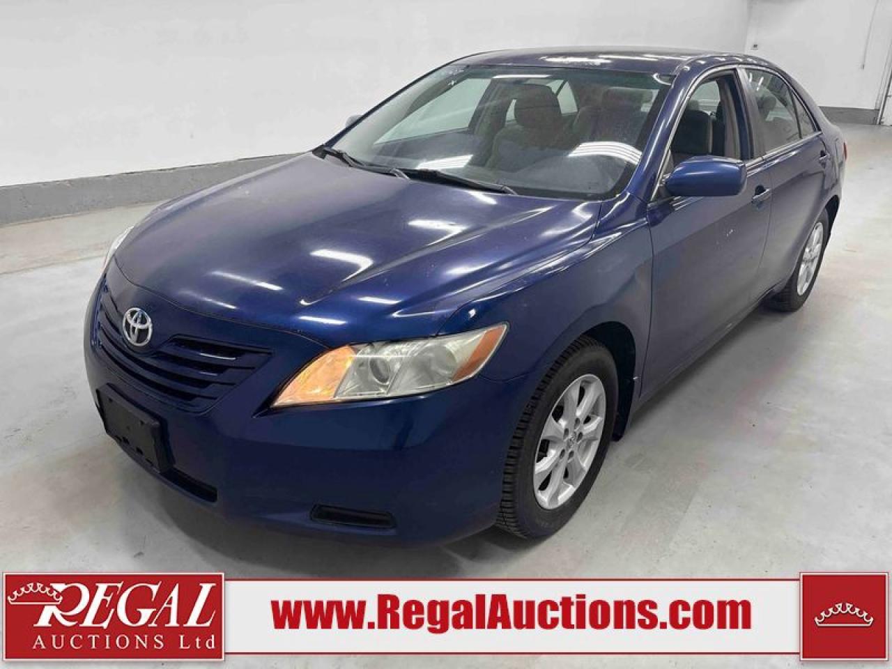 Used 2007 Toyota Camry LE for sale in Calgary, AB