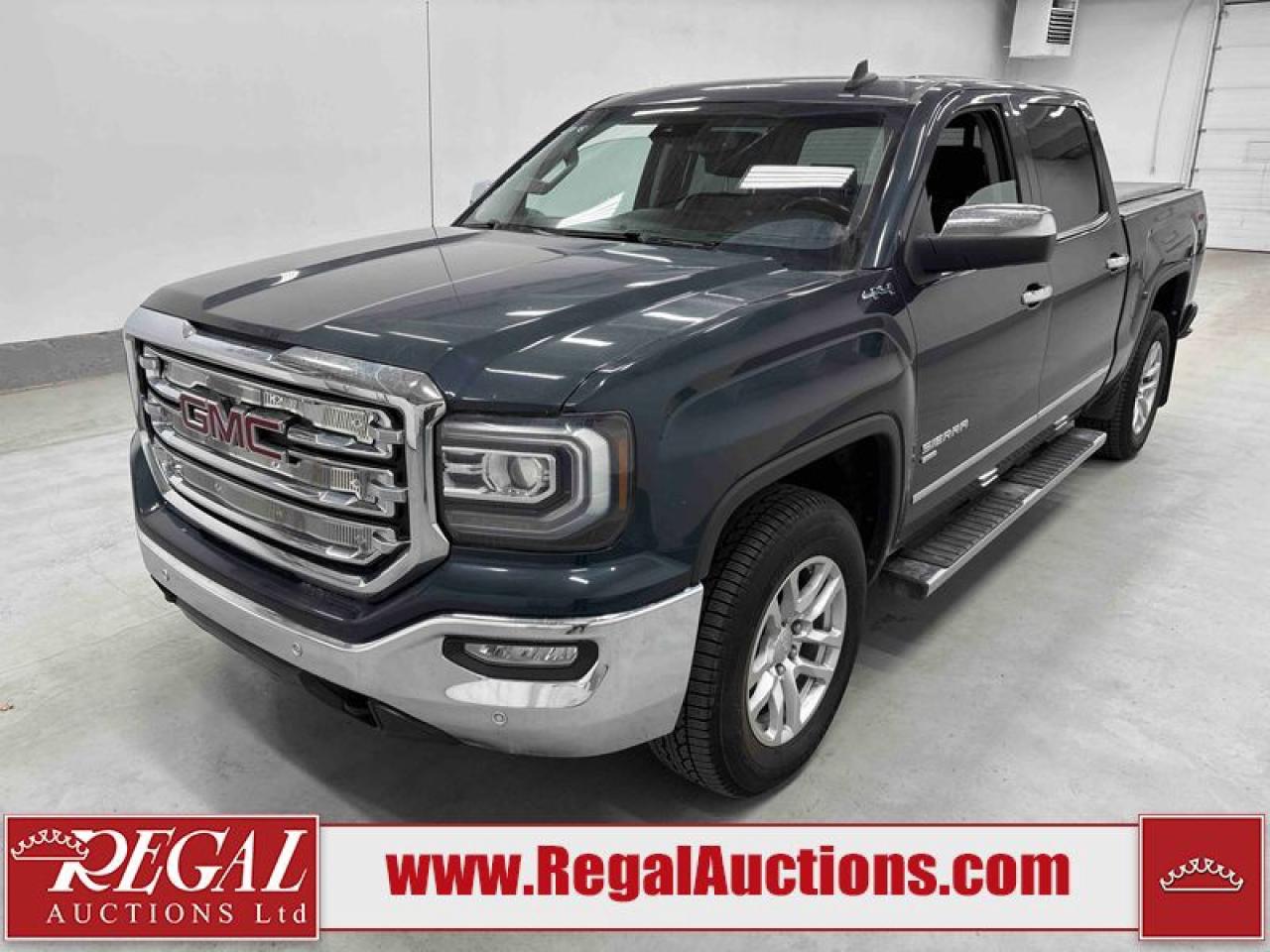 Used 2018 GMC Sierra 1500 SLT for sale in Calgary, AB
