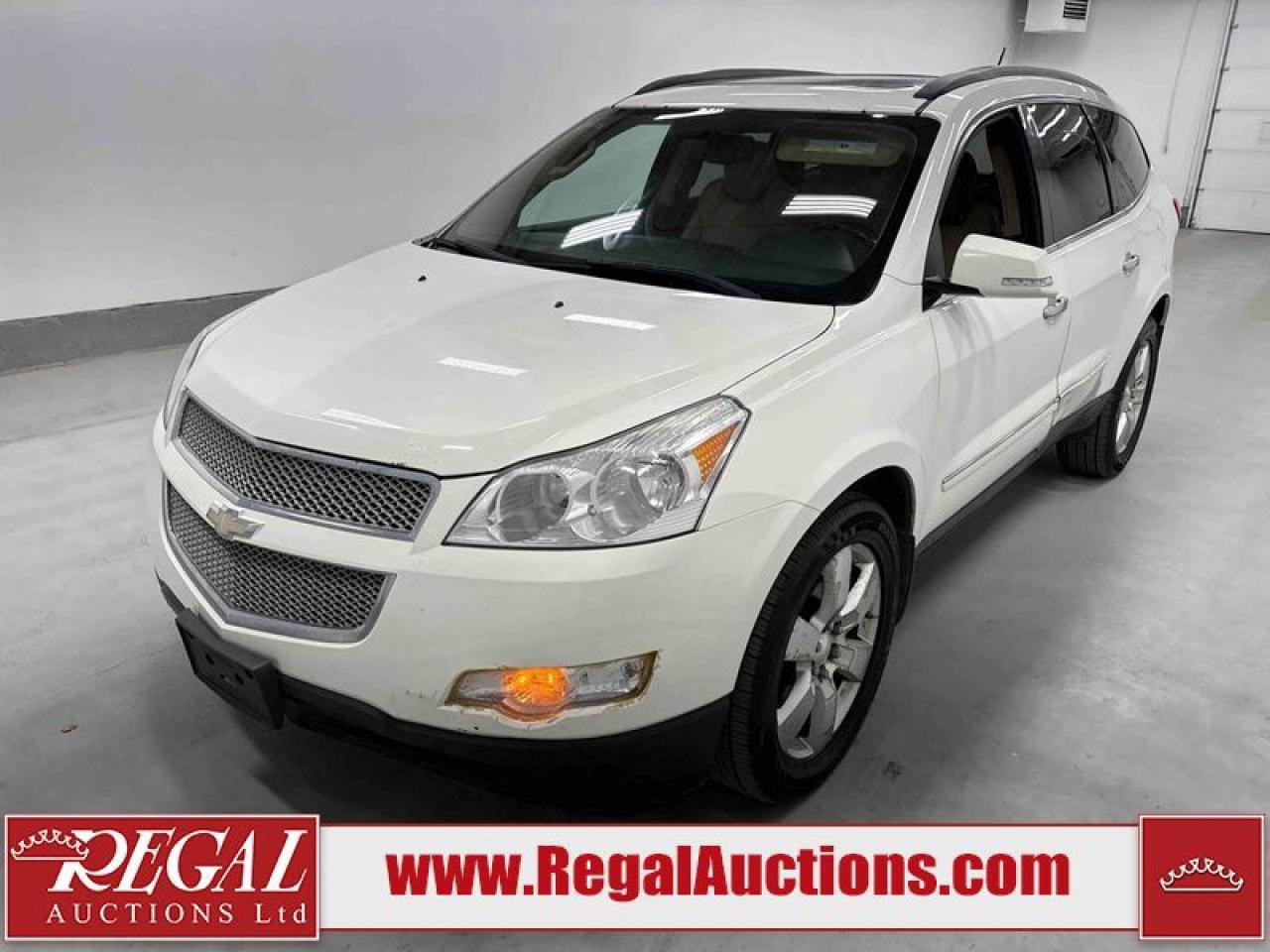Used 2011 Chevrolet Traverse LTZ for sale in Calgary, AB