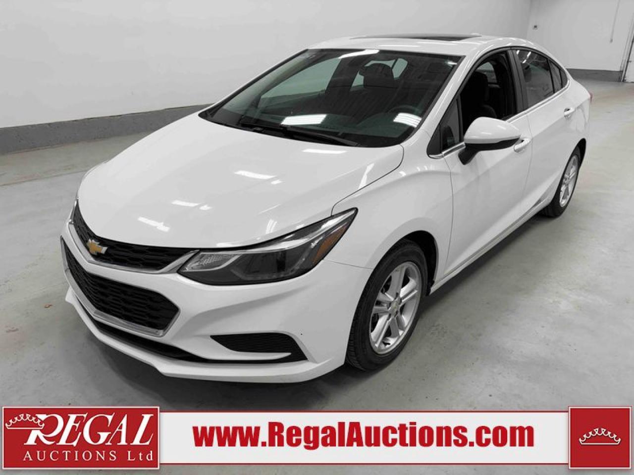 Used 2017 Chevrolet Cruze LT for sale in Calgary, AB