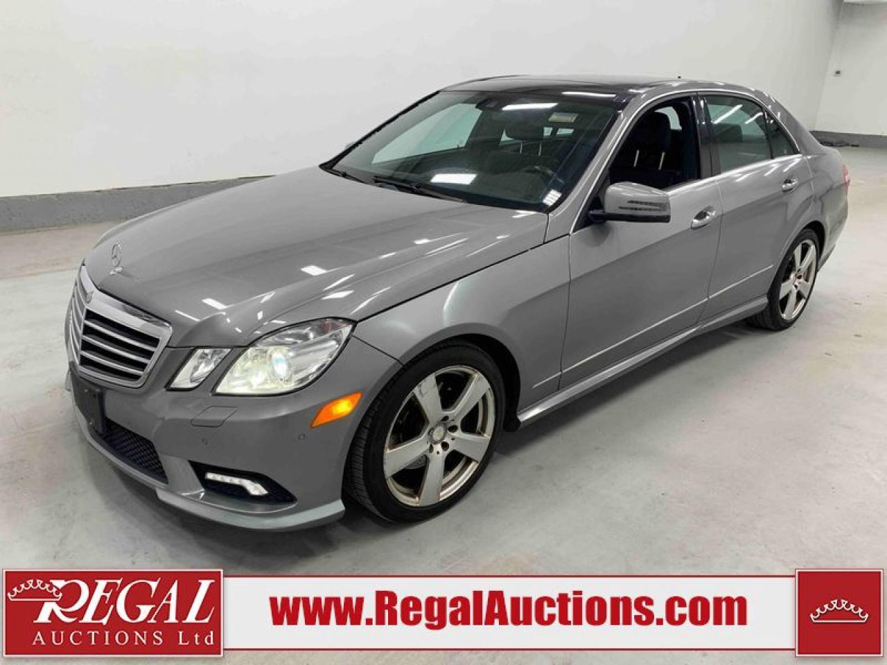 Used 2010 Mercedes-Benz E-Class E350W for sale in Calgary, AB