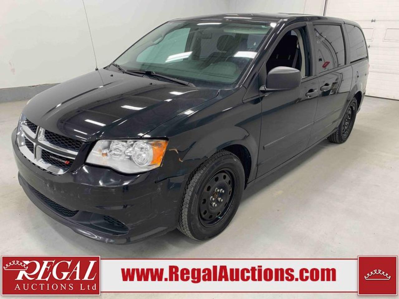 Used 2016 Dodge Grand Caravan  for sale in Calgary, AB