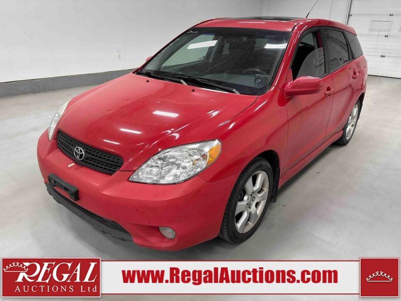 Used 2007 Toyota Matrix  for sale in Calgary, AB