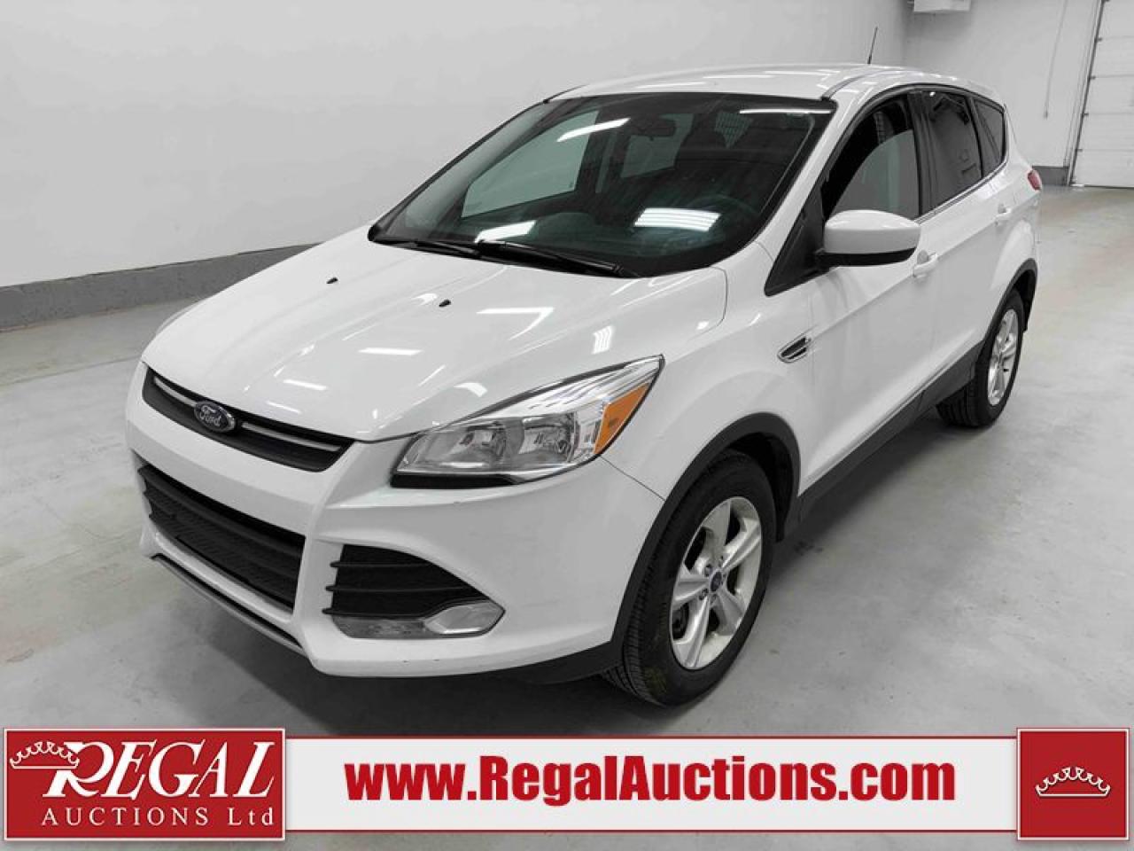 Used 2015 Ford Escape SE for sale in Calgary, AB