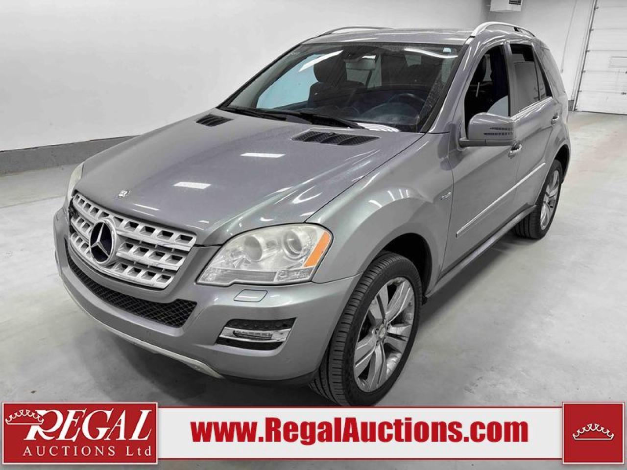 Used 2011 Mercedes-Benz ML-Class  for sale in Calgary, AB