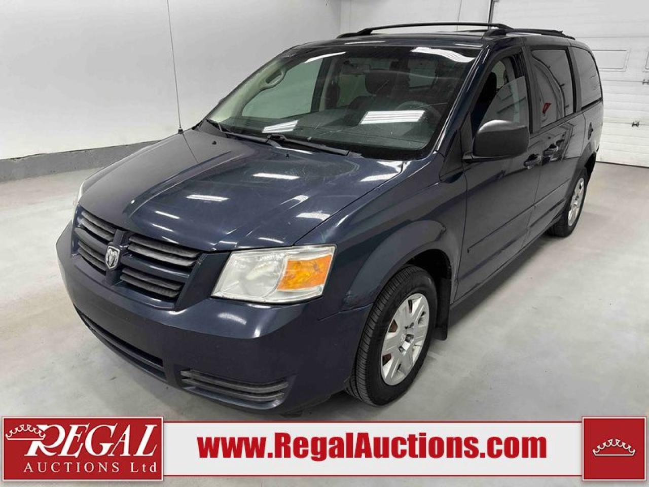 Used 2009 Dodge Grand Caravan SE for sale in Calgary, AB