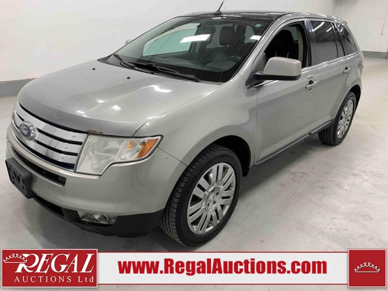 Used 2008 Ford Edge LTD for sale in Calgary, AB