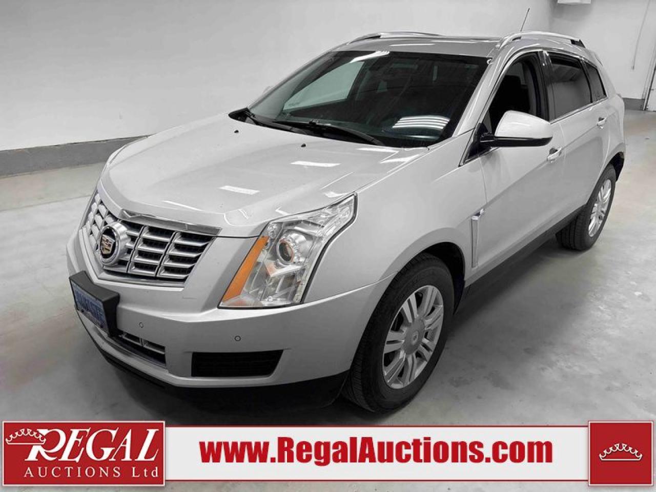 Used 2015 Cadillac SRX Luxury for sale in Calgary, AB