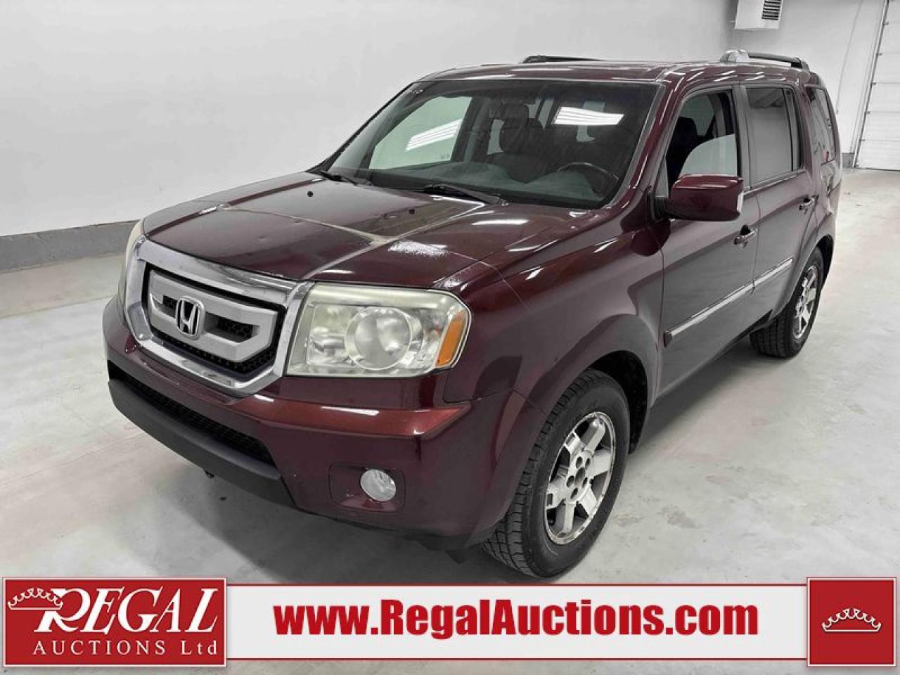 Used 2010 Honda Pilot Touring for sale in Calgary, AB