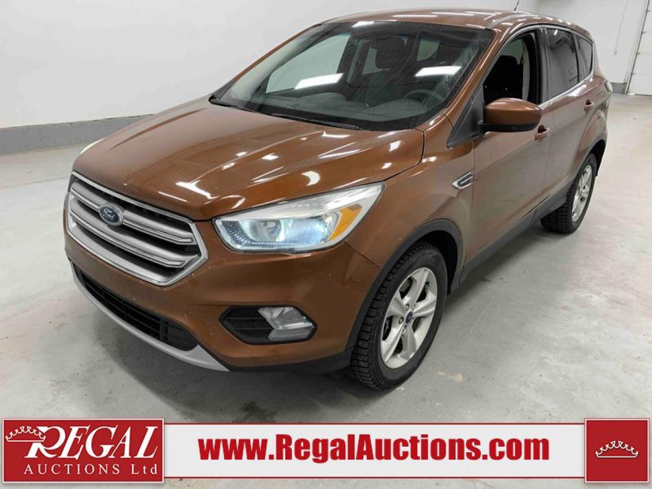 Used 2017 Ford Escape SE for sale in Calgary, AB