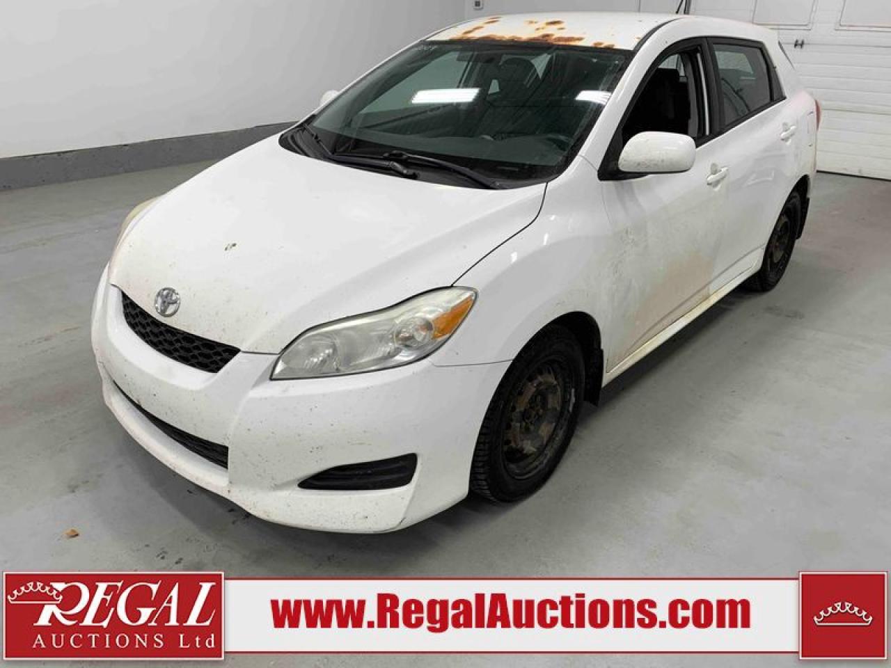 Used 2009 Toyota Matrix XR for sale in Calgary, AB