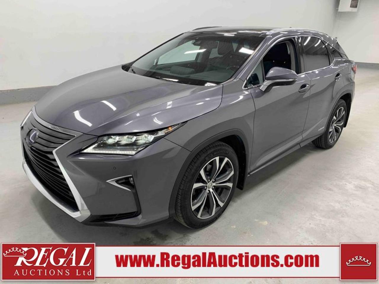 Used 2016 Lexus RX 450h  for sale in Calgary, AB