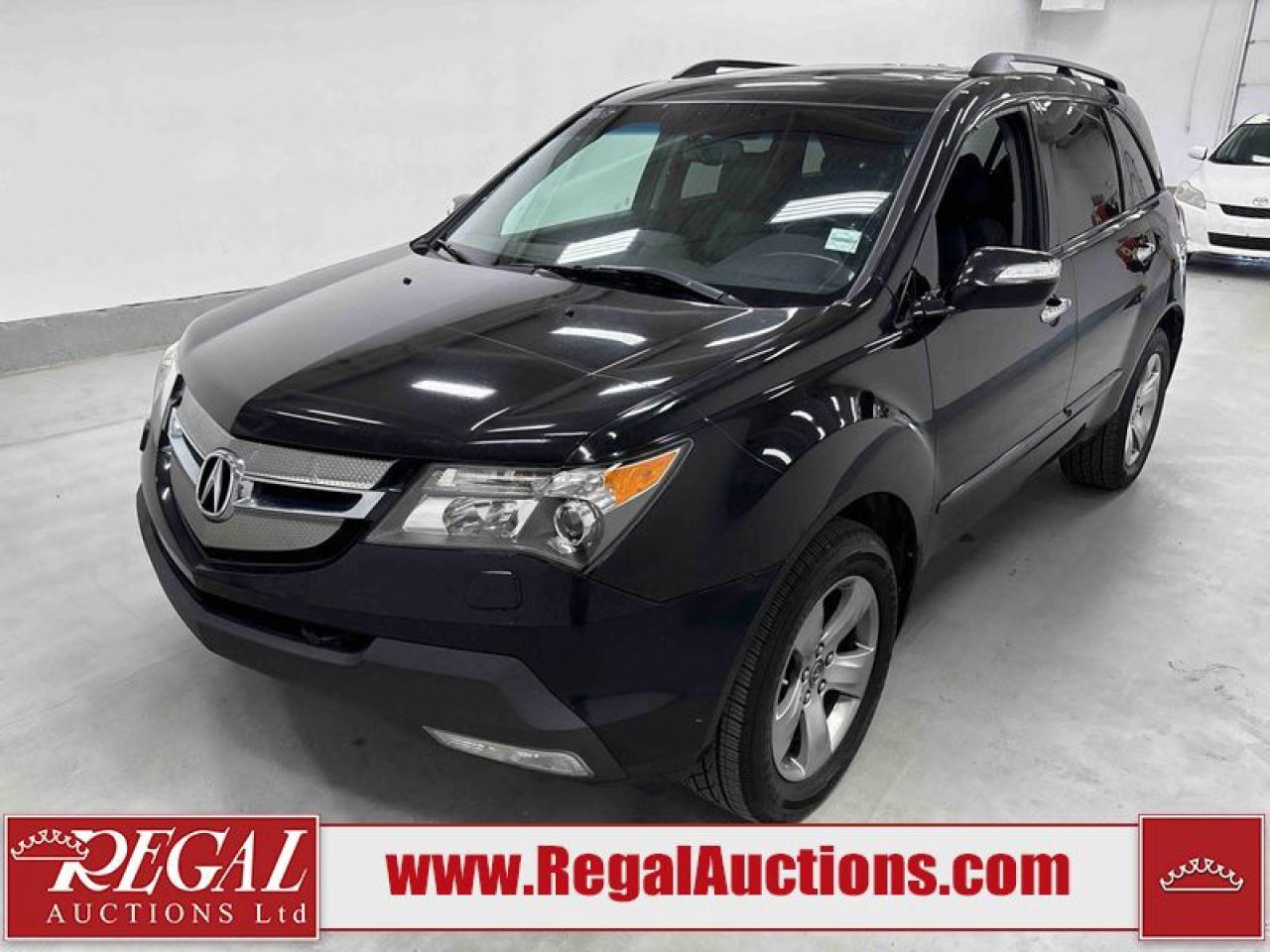 Used 2007 Acura MDX  for sale in Calgary, AB