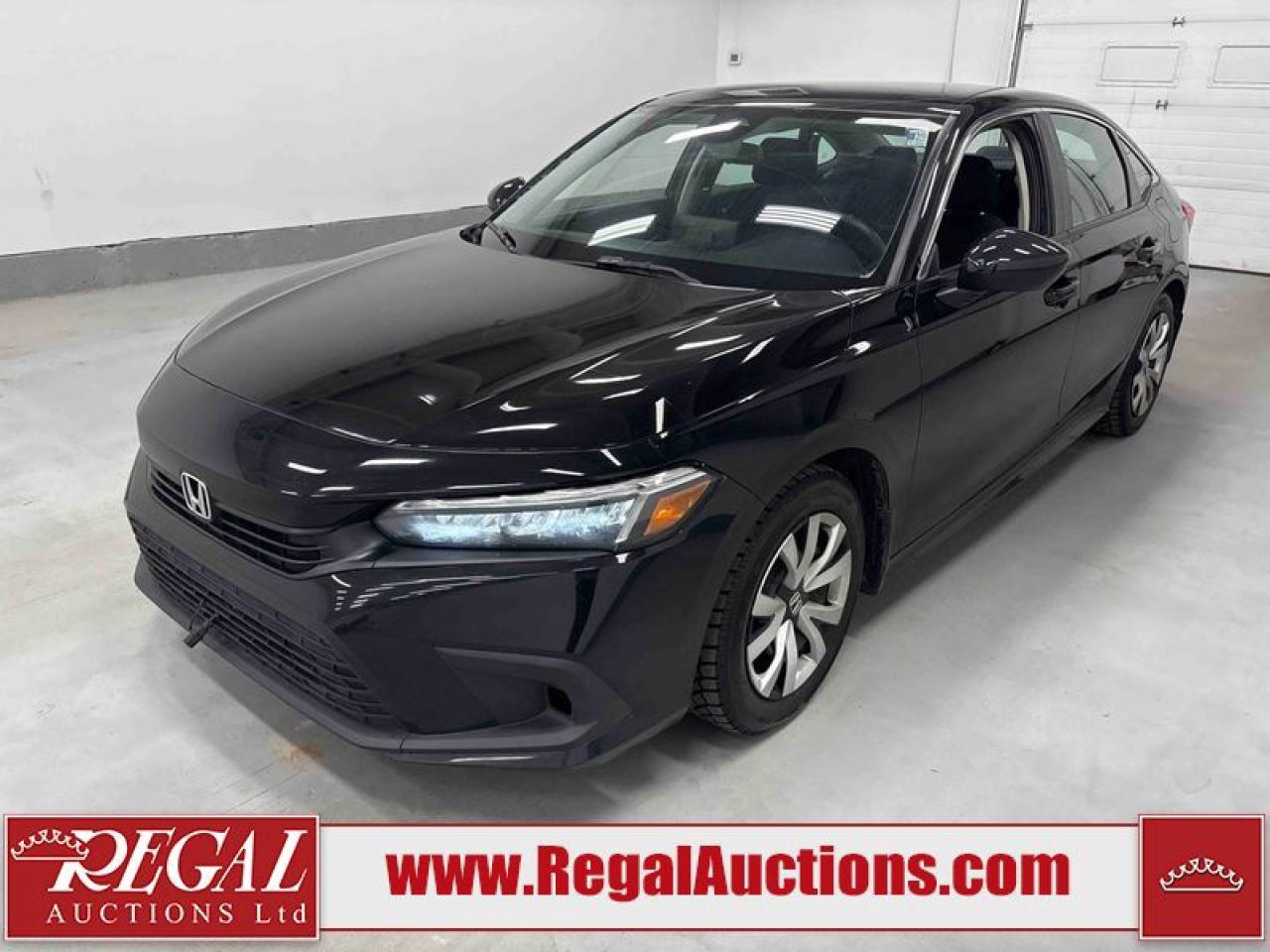 Used 2022 Honda Civic LX for sale in Calgary, AB