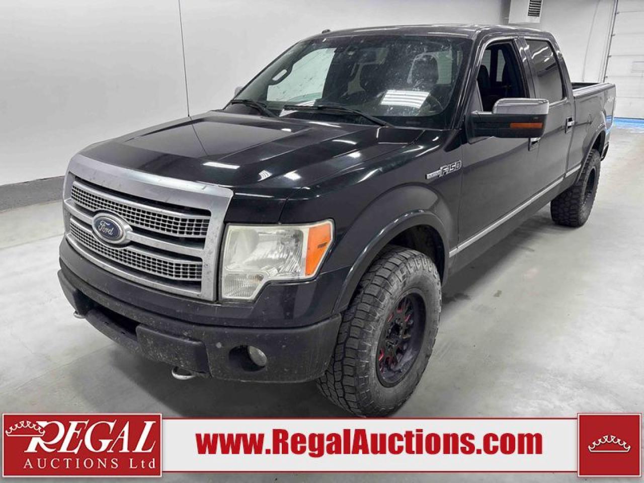 Used 2010 Ford F-150 Platinum for sale in Calgary, AB