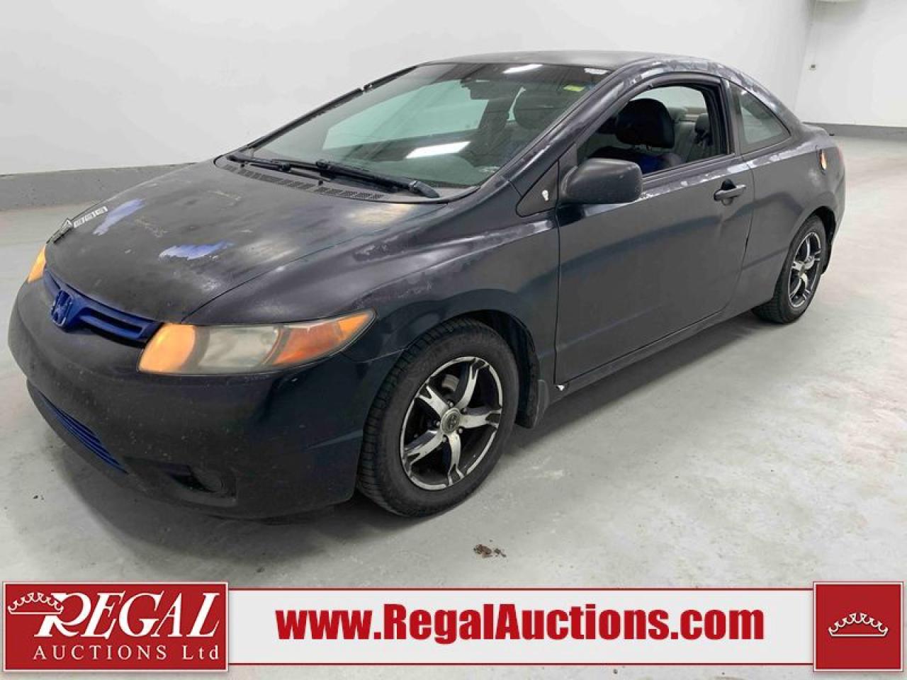 Used 2008 Honda Civic DX for sale in Calgary, AB