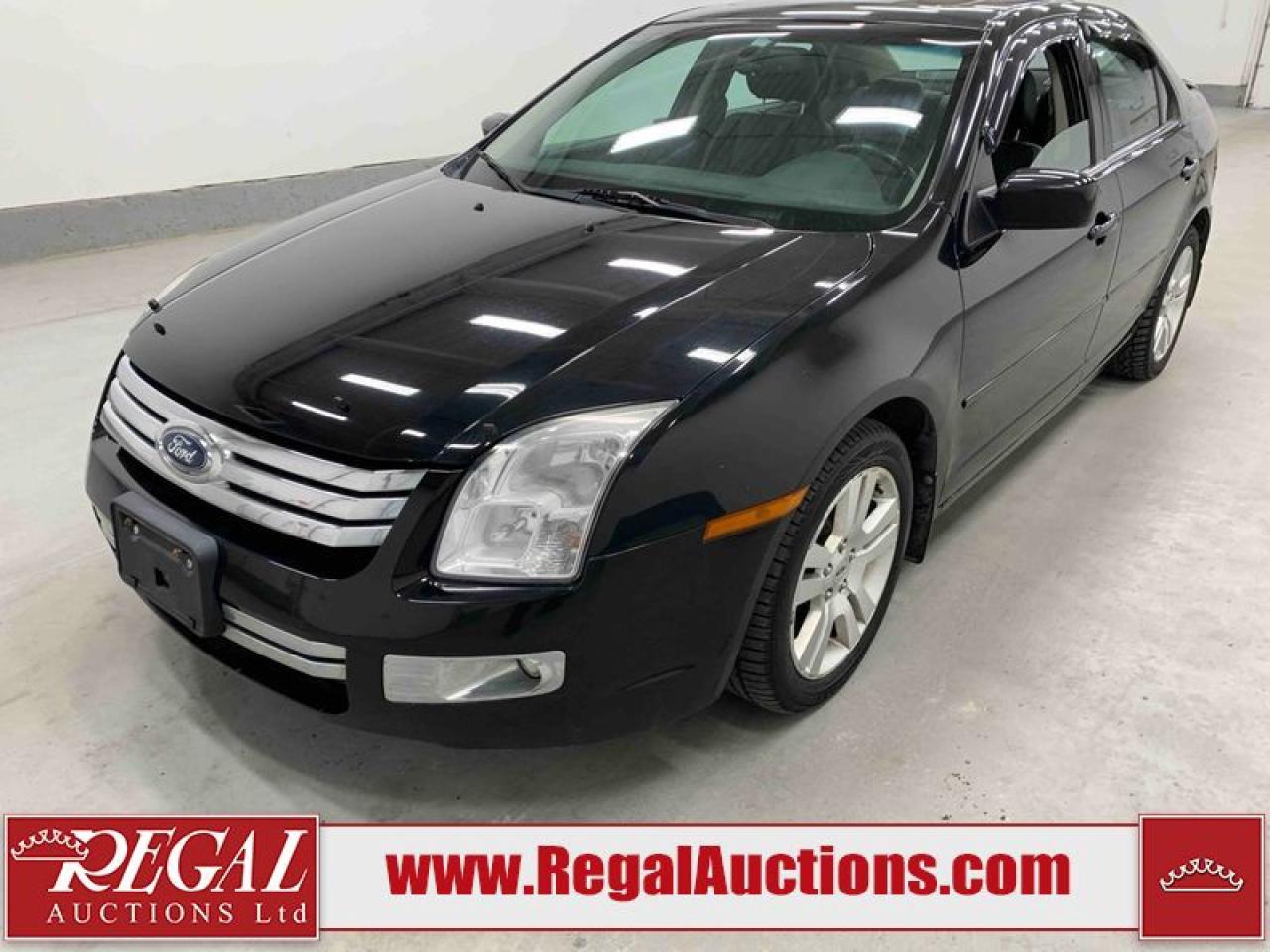 Used 2007 Ford Fusion SEL for sale in Calgary, AB