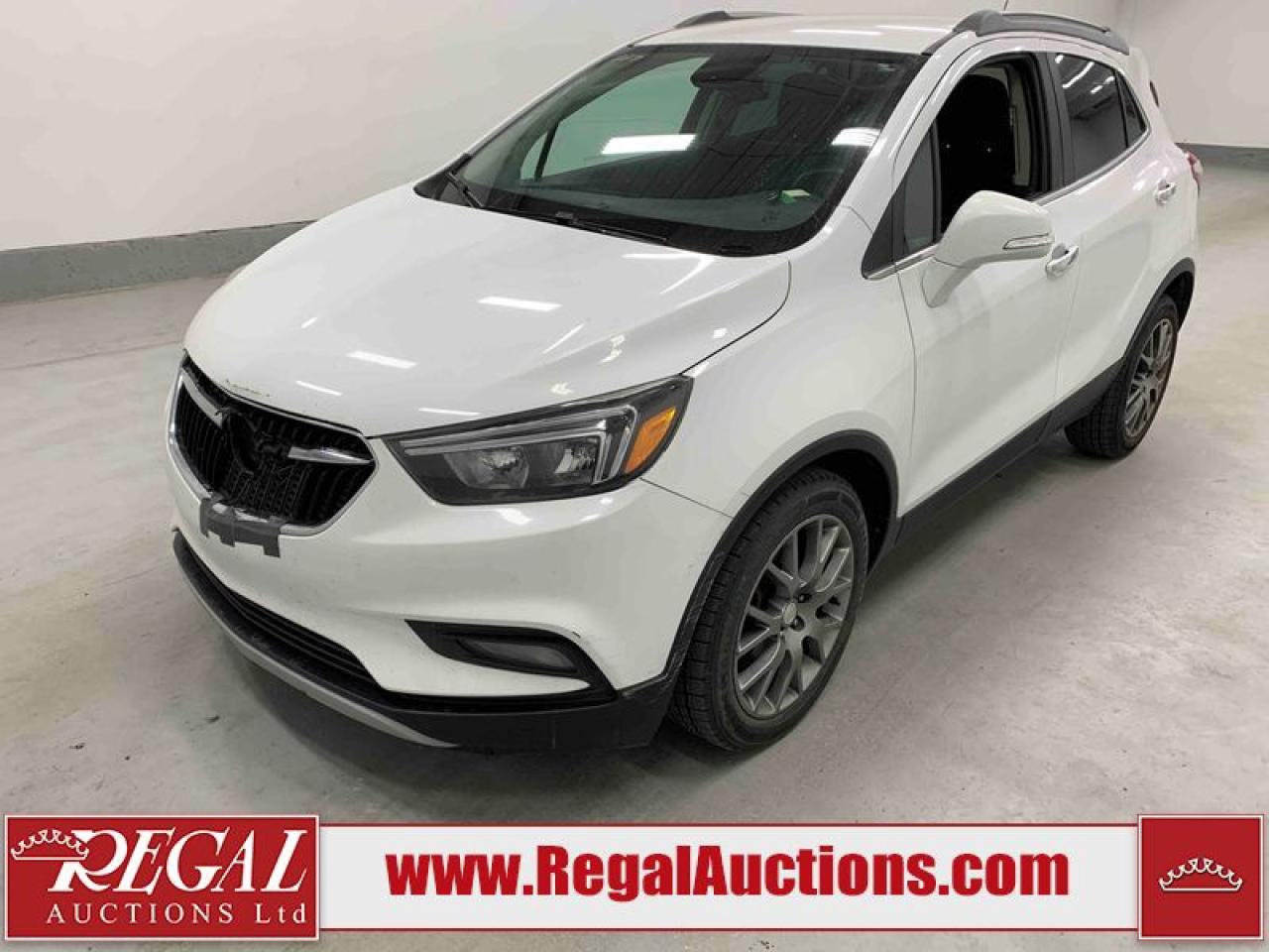 Used 2017 Buick Encore Sport Touring for sale in Calgary, AB