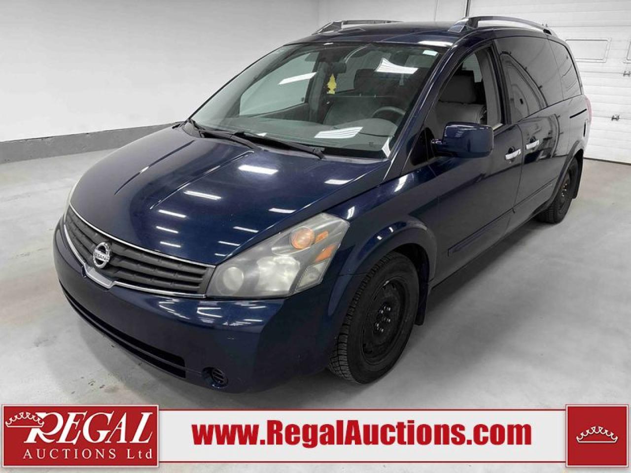Used 2007 Nissan Quest  for sale in Calgary, AB