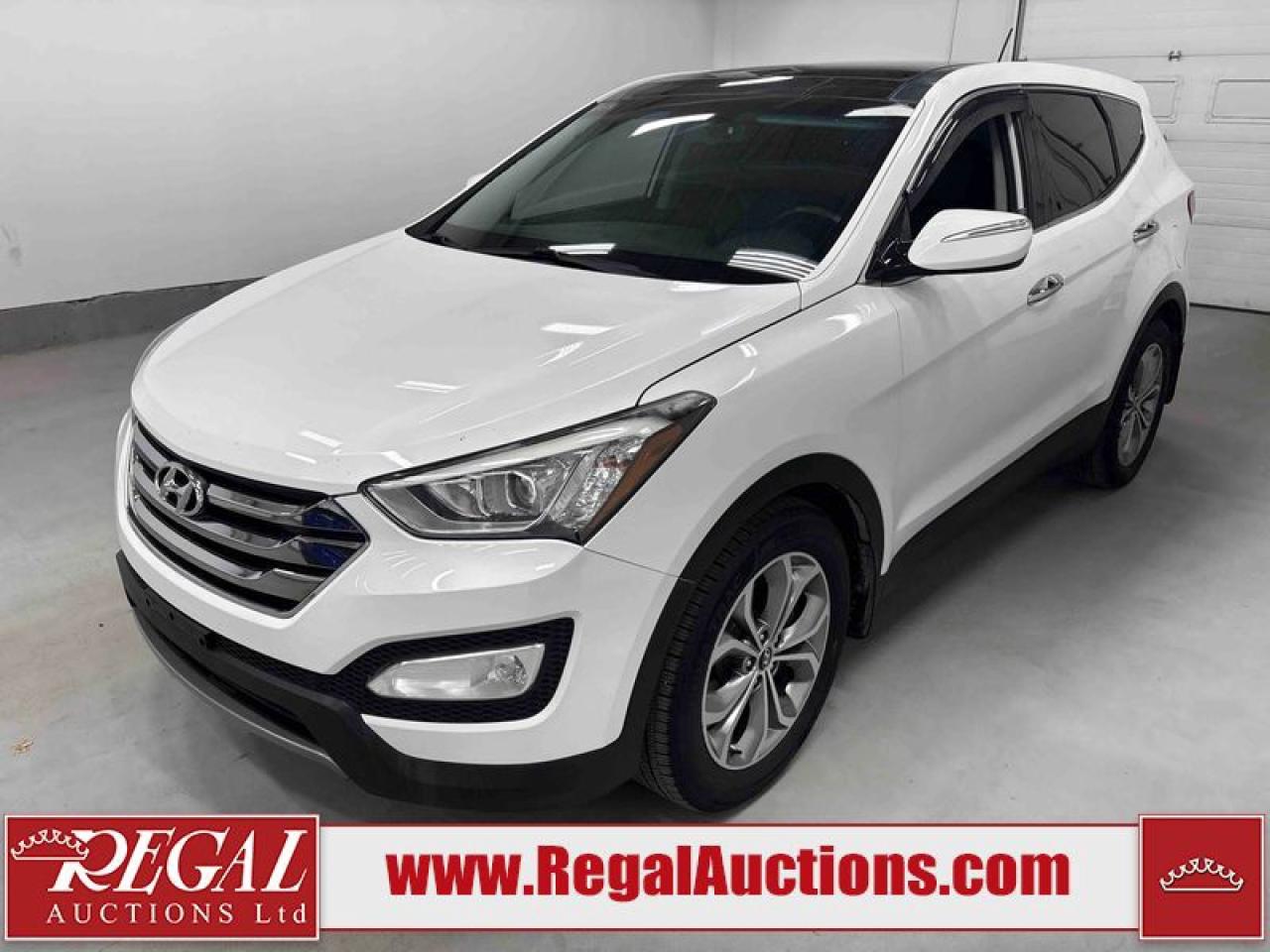 Used 2013 Hyundai Santa Fe SPORT 2.0 for sale in Calgary, AB