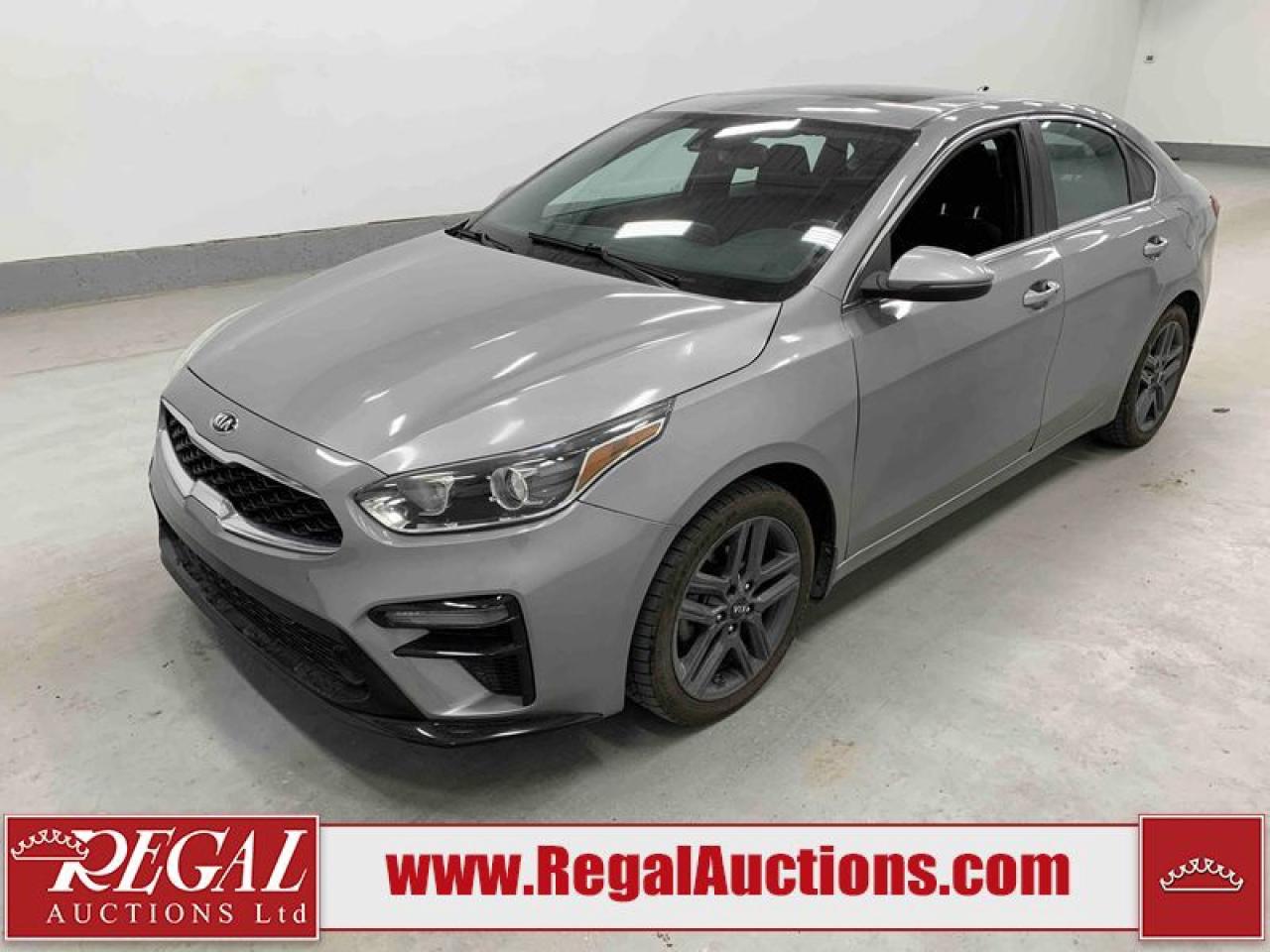 Used 2021 Kia Forte  for sale in Calgary, AB