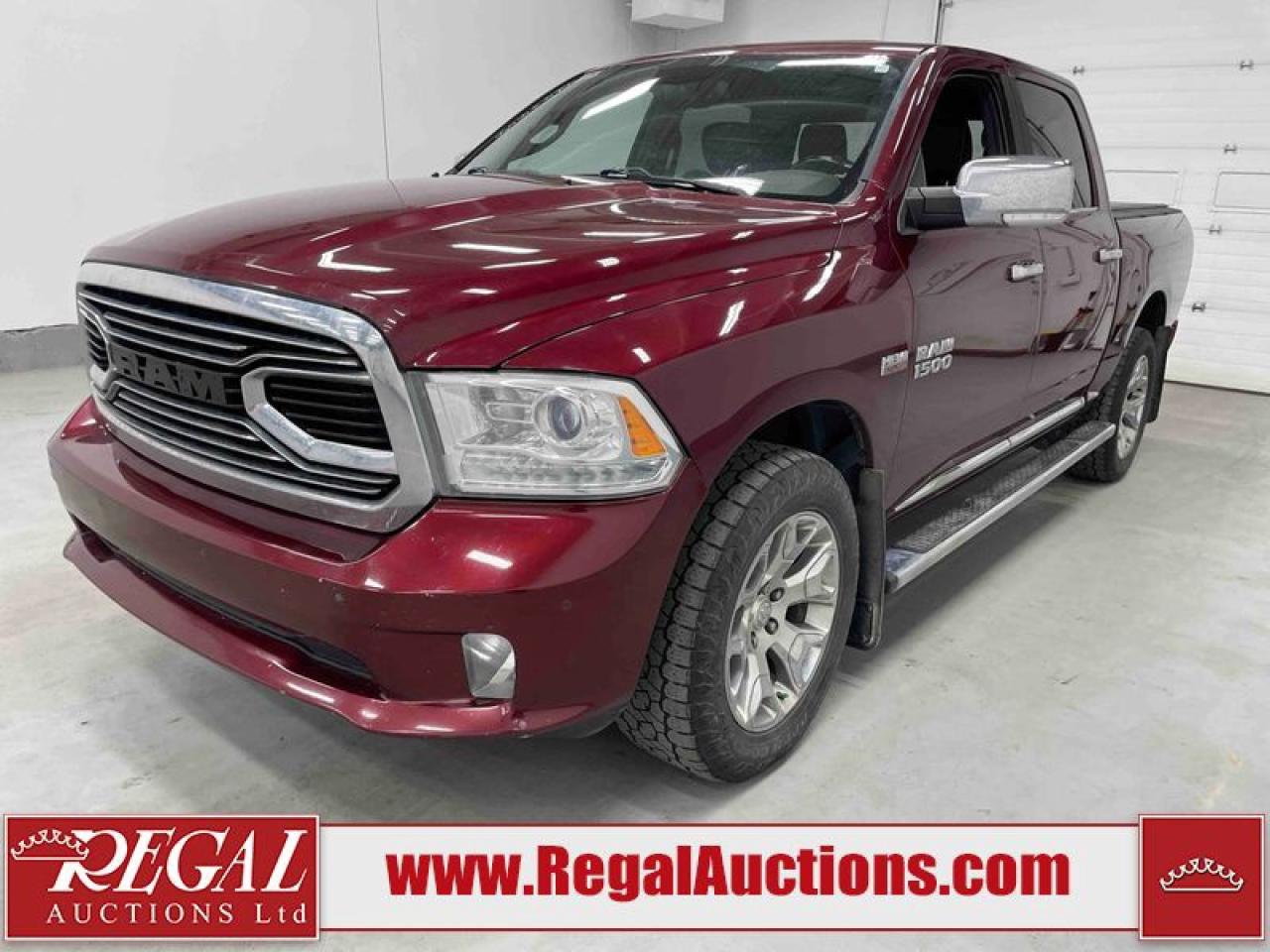 Used 2016 RAM 1500 Limited for sale in Calgary, AB