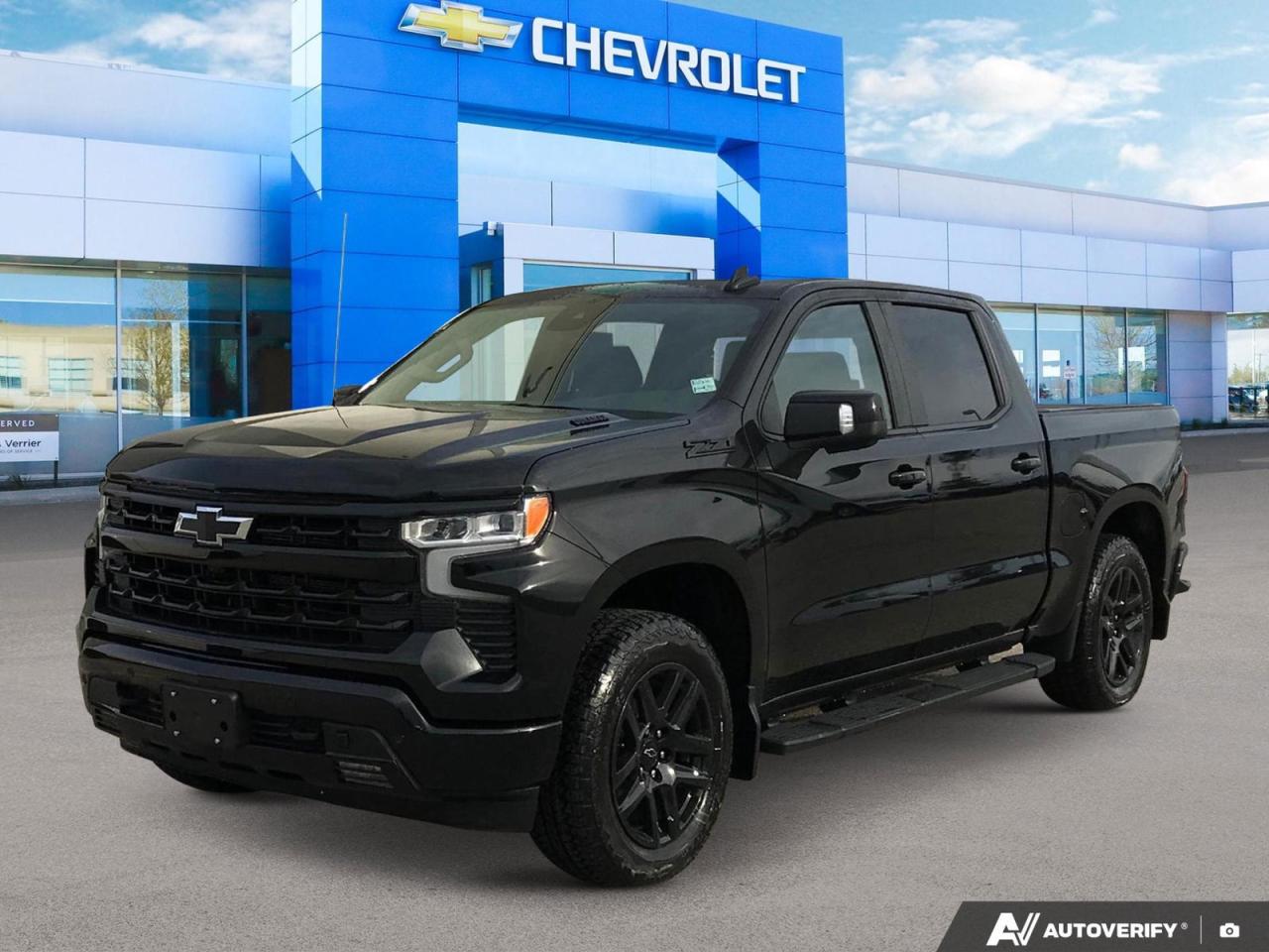 New 2026 Chevrolet Silverado 1500 RST | Black Friday Sale In-Store NOW! | for sale in Winnipeg, MB