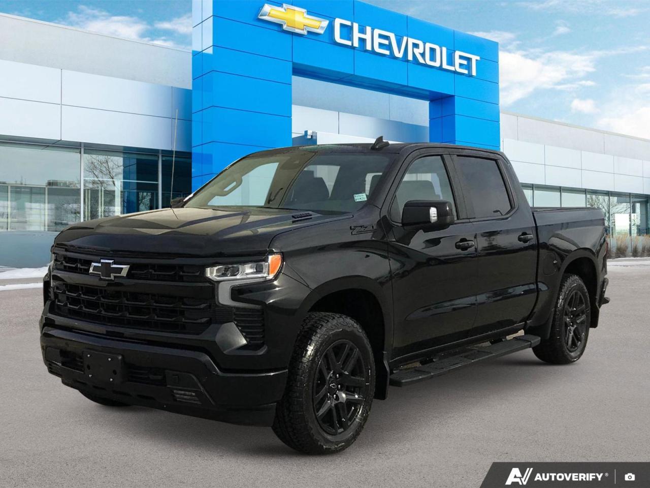 New 2026 Chevrolet Silverado 1500 RST | Black Friday Sale In-Store NOW! | for sale in Winnipeg, MB