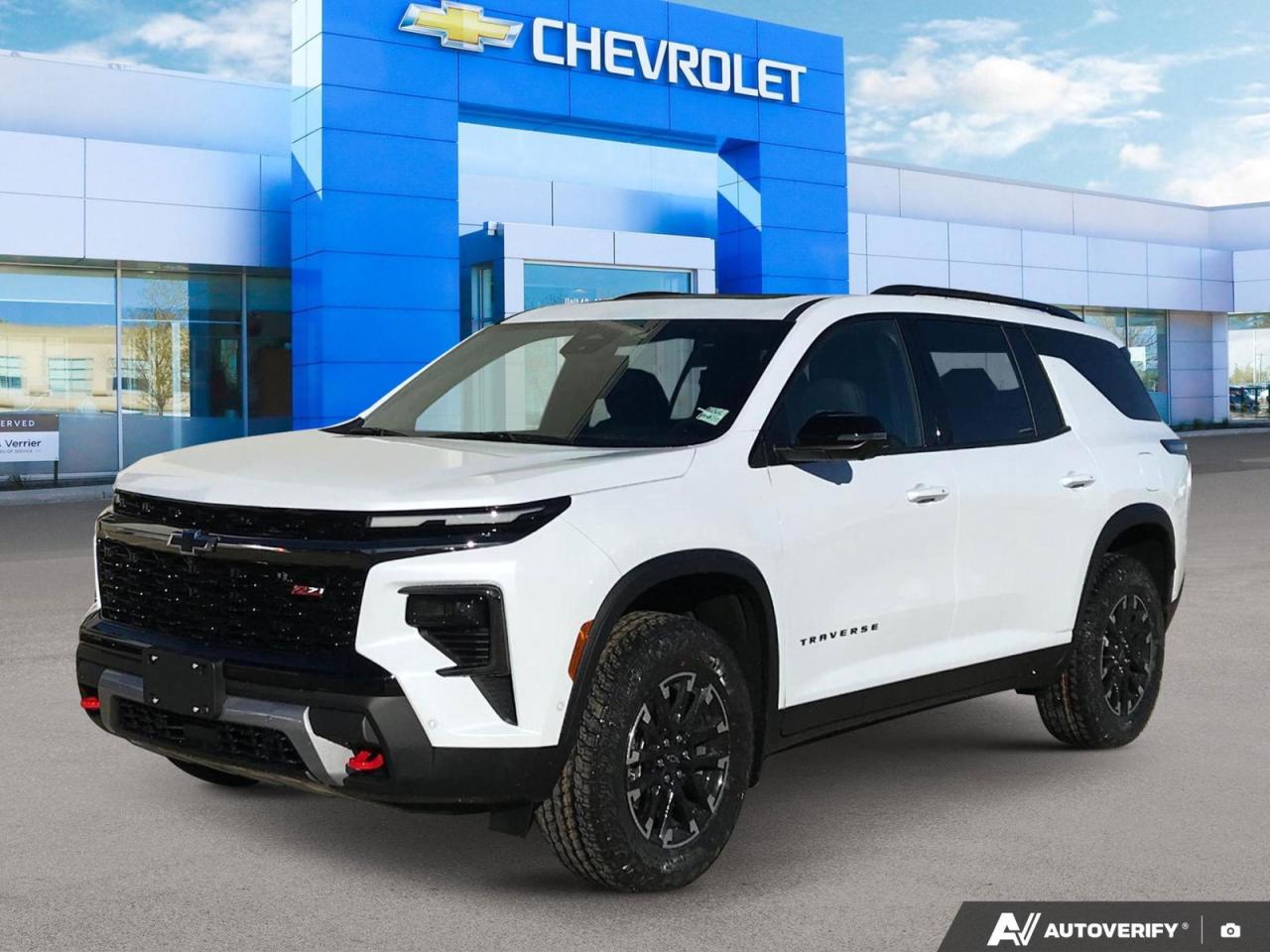 New 2026 Chevrolet Traverse Z71 | Black Friday Event on NOW! | for sale in Winnipeg, MB