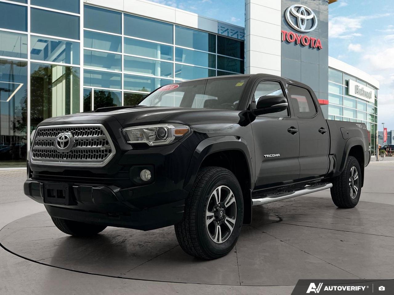 Used 2016 Toyota Tacoma SR5 TRD Sport Upgrade | Safetied Final Sale for sale in Winnipeg, MB