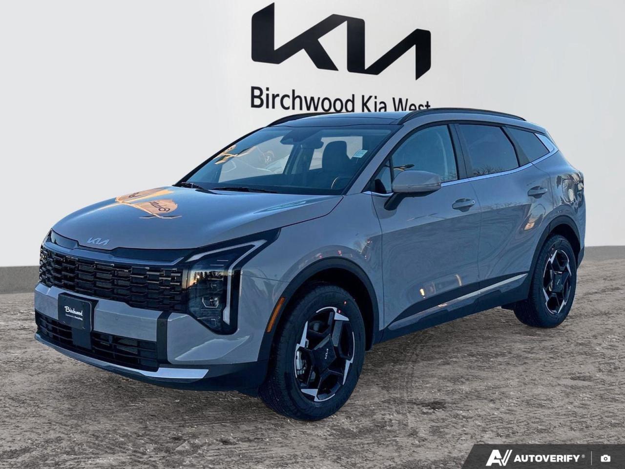 New 2026 Kia Sportage EX Unwrap a deal on now! -Save up to $2,500.00 for sale in Winnipeg, MB