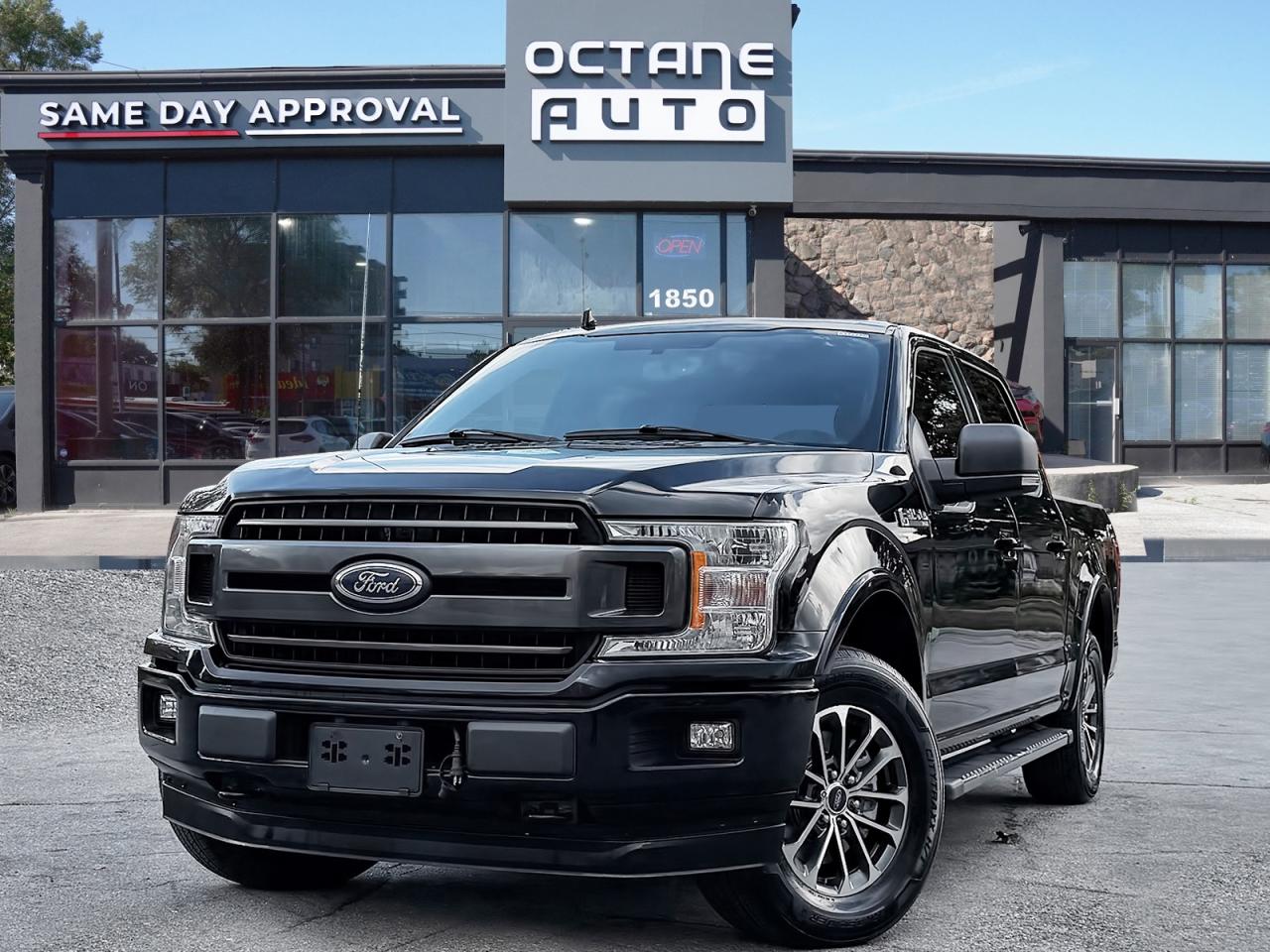 Used 2018 Ford F-150 XLT SuperCrew 6.5-ft. Bed 4WD for sale in Scarborough, ON
