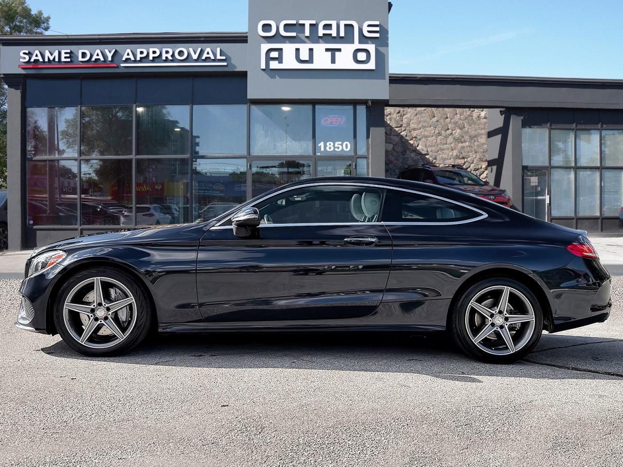 2018 Mercedes-Benz C-Class C300 4MATIC COUPE - Photo #3