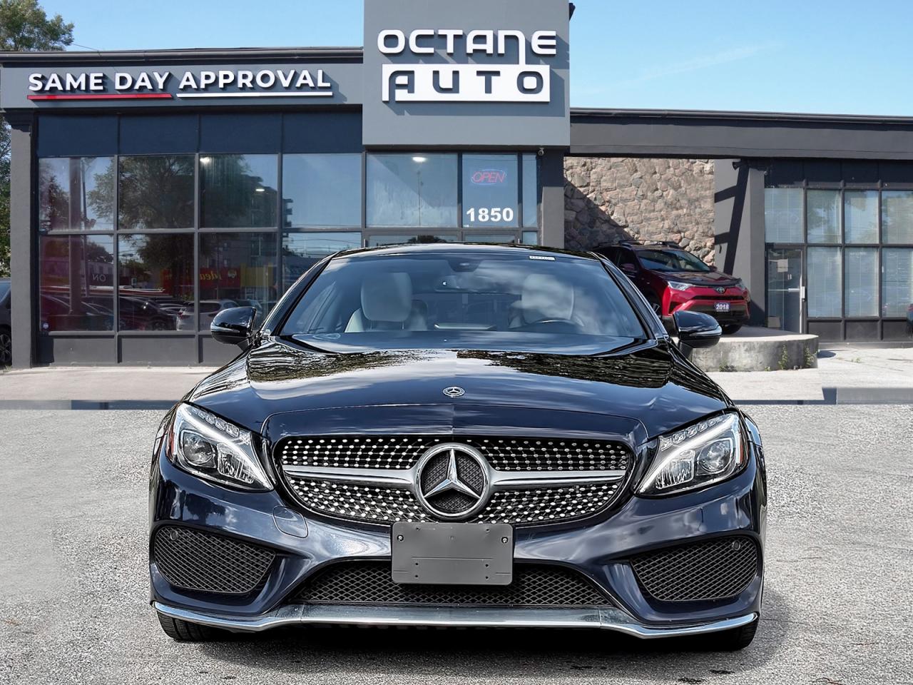 2018 Mercedes-Benz C-Class C300 4MATIC COUPE - Photo #2