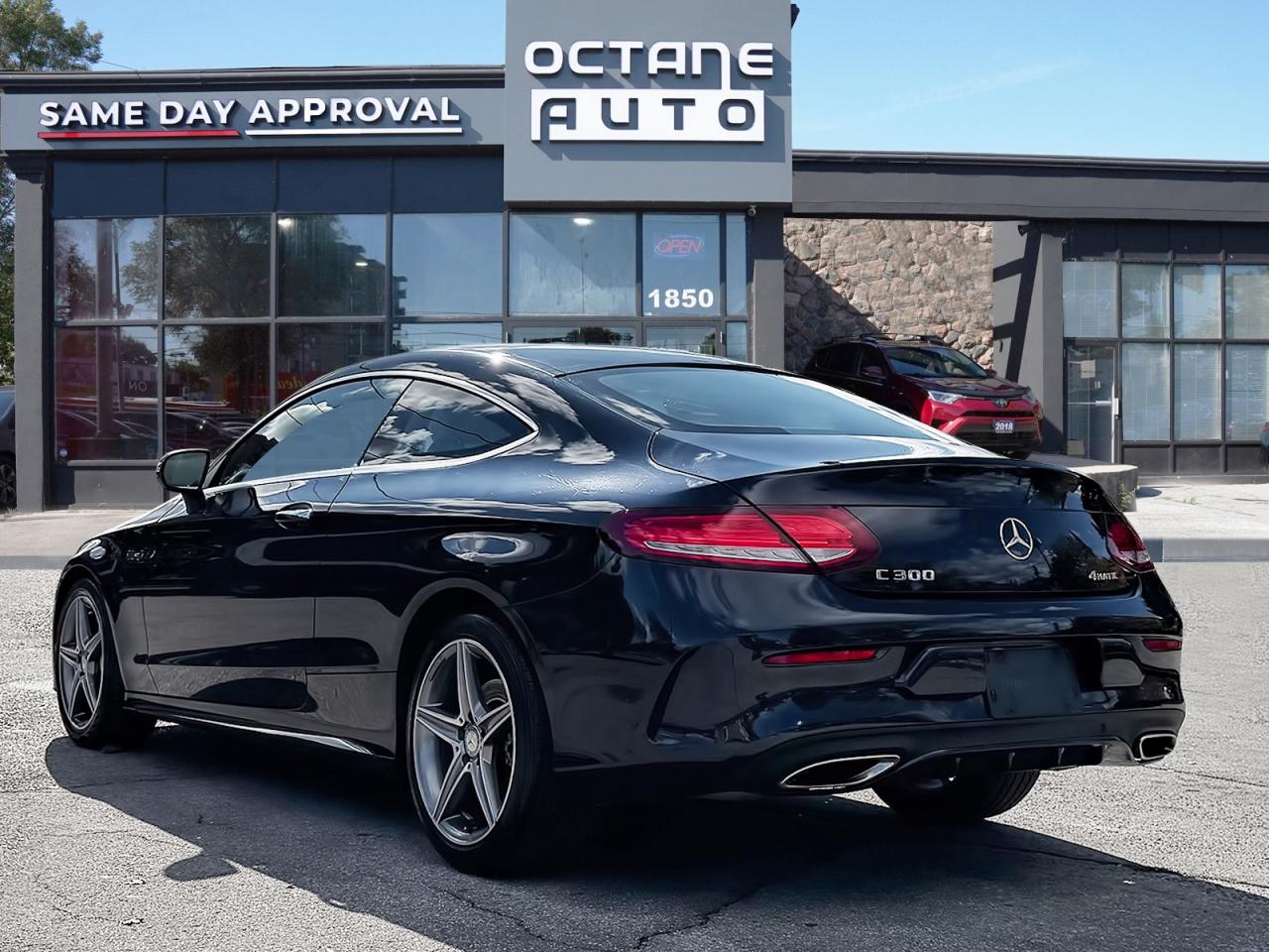 2018 Mercedes-Benz C-Class C300 4MATIC COUPE - Photo #4