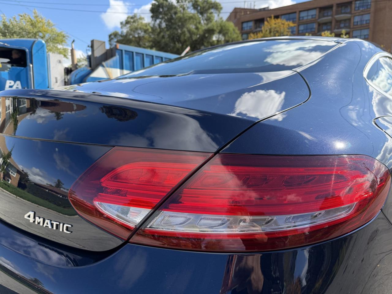 2018 Mercedes-Benz C-Class C300 4MATIC COUPE - Photo #7