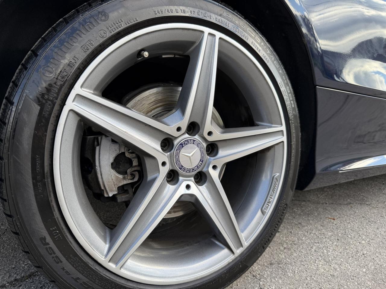 2018 Mercedes-Benz C-Class C300 4MATIC COUPE - Photo #8
