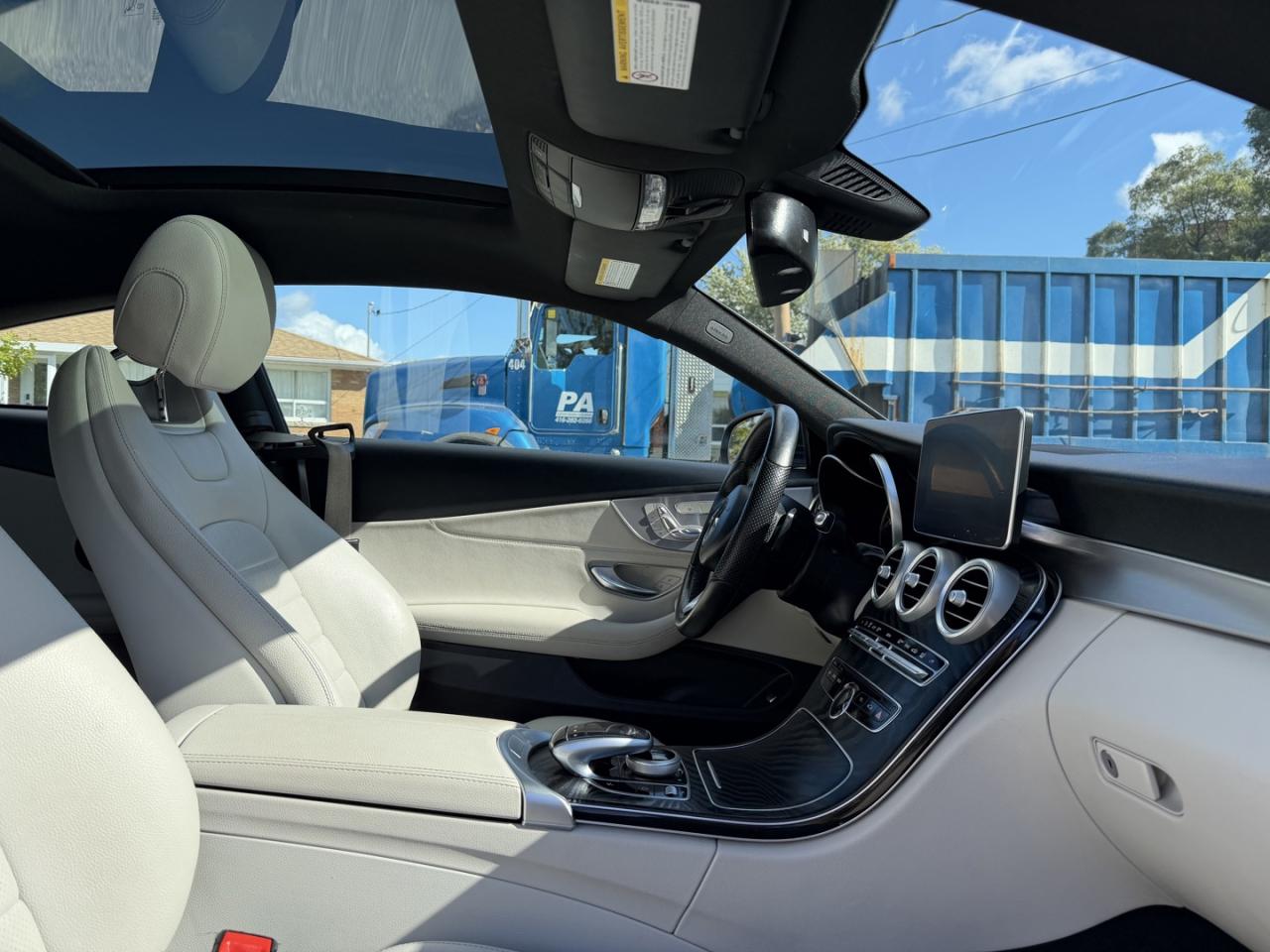 2018 Mercedes-Benz C-Class C300 4MATIC COUPE - Photo #10