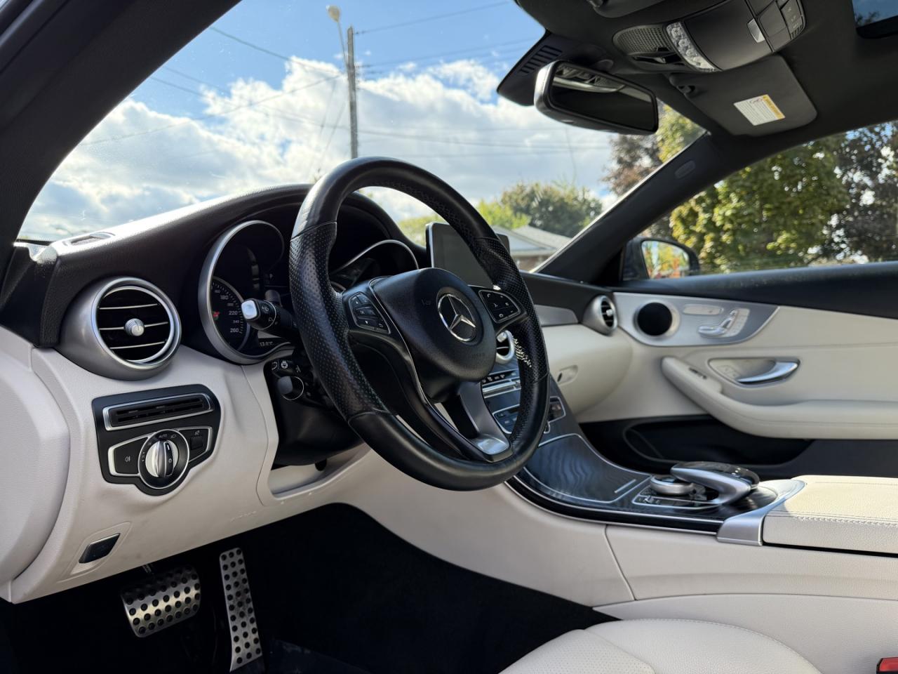 2018 Mercedes-Benz C-Class C300 4MATIC COUPE - Photo #12