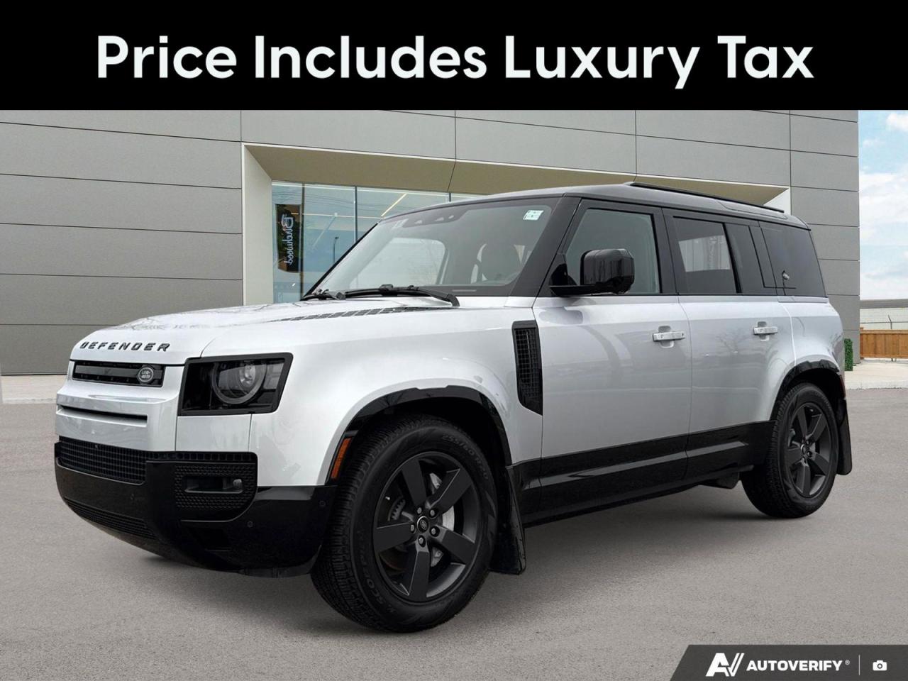 New 2024 Land Rover Defender X-Dynamic SE Includes Winter Tire Pkg for sale in Winnipeg, MB