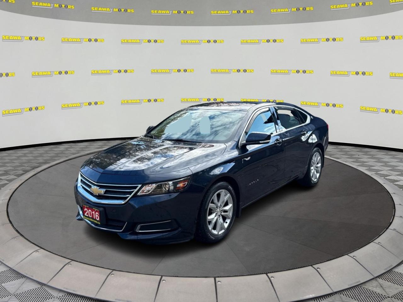 2016 Chevrolet Impala LT (2LT) - Photo #8