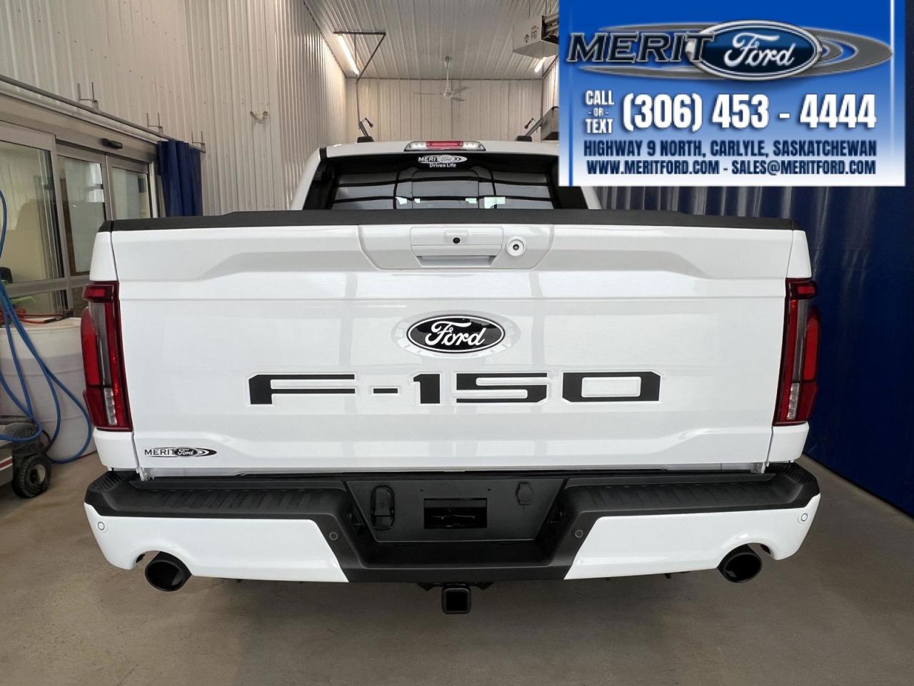 2025 Ford F-150 Lariat Photo5