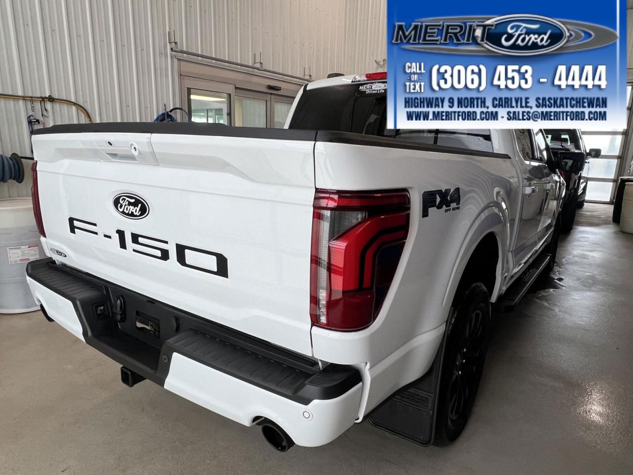 2025 Ford F-150 Lariat Photo5